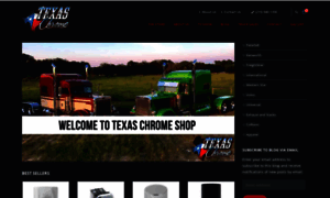 Texaschromeshop.com thumbnail