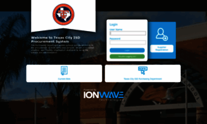 Texascityisd.ionwave.net thumbnail