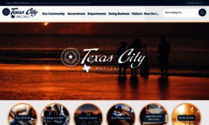 Texascitytx.gov thumbnail