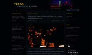 Texasclassicalreview.com thumbnail