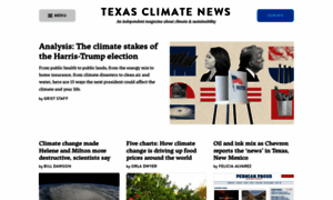 Texasclimatenews.org thumbnail