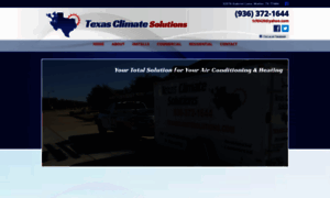 Texasclimatesolutions.com thumbnail