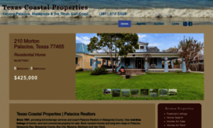 Texascoastalproperties.net thumbnail