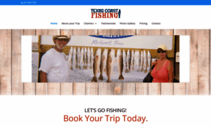 Texascoastfishing.com thumbnail