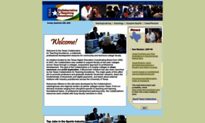 Texascollaborative.org thumbnail