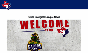 Texascollegiateleague.com thumbnail