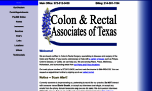 Texascolon.com thumbnail