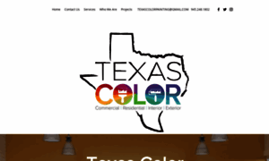 Texascolorpainting.com thumbnail