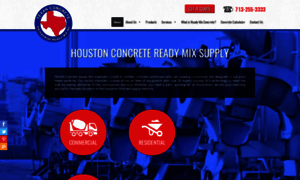 Texasconcretereadymix.com thumbnail