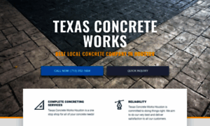 Texasconcreteworks.com thumbnail