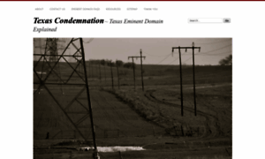 Texascondemnation.com thumbnail