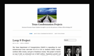 Texascondemnationprojects.com thumbnail