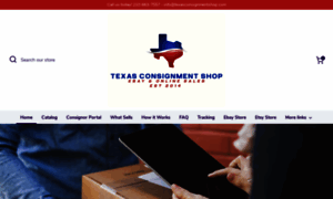 Texasconsignmentshop.com thumbnail