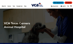 Texascornersanimalhospital.com thumbnail