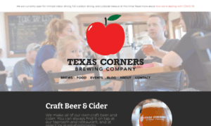 Texascornersbrewing.com thumbnail