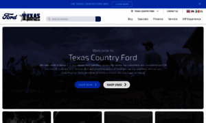 Texascountryford.com thumbnail