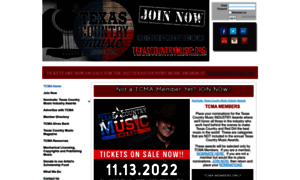 Texascountrymusic.org thumbnail