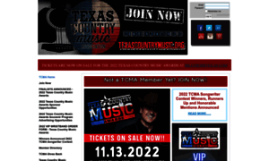 Texascountrymusicassociation.org thumbnail