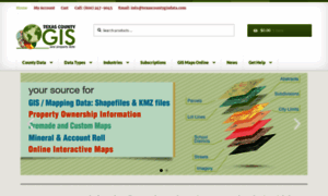 Texascountygisdata.com thumbnail
