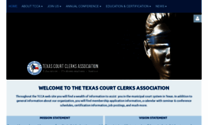 Texascourtclerks.org thumbnail