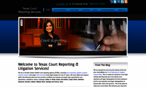 Texascourtreportingservices.com thumbnail
