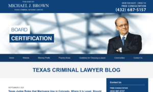 Texascriminallawyerblog.com thumbnail