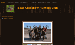 Texascrossbowhuntersclub.com thumbnail