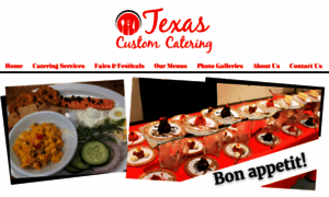 Texascustomcatering.com thumbnail