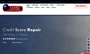 Texascustomcreditrepair.com thumbnail