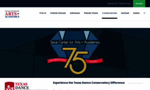 Texasdanceconservatory.org thumbnail