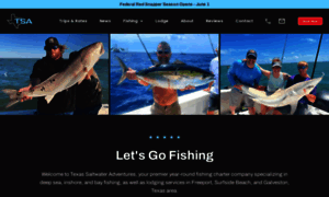 Texasdeepseafishing.com thumbnail