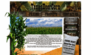 Texasdeercorn.com thumbnail