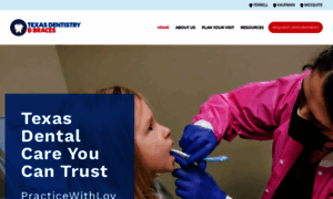 Texasdentistry.com thumbnail