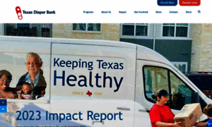Texasdiaperbank.org thumbnail