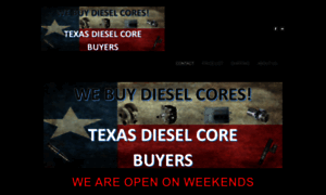 Texasdieselcorebuyers.com thumbnail