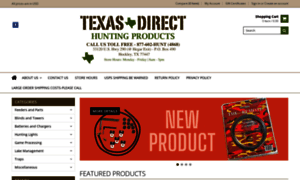 Texasdirecthunting.com thumbnail