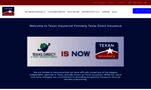 Texasdirectinsurance.com thumbnail