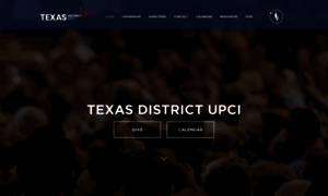 Texasdistrictupci.org thumbnail