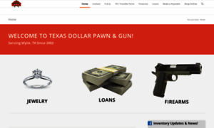 Texasdollarpawn.com thumbnail