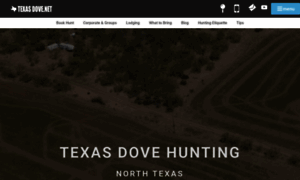 Texasdove.net thumbnail