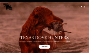 Texasdovehunters.com thumbnail