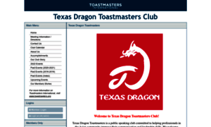 Texasdragon.org thumbnail