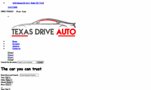 Texasdriveauto.com thumbnail