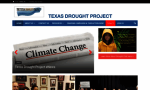 Texasdroughtproject.org thumbnail