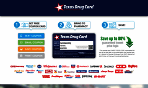 Texasdrugcard.com thumbnail