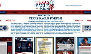 Texaseagle.org thumbnail