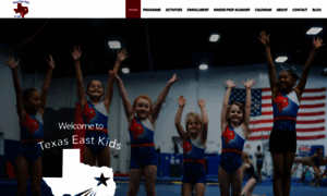 Texaseastgymnastics.com thumbnail