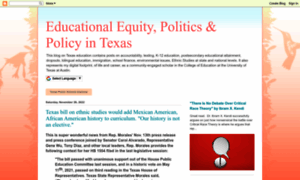 Texasedequity.blogspot.com thumbnail