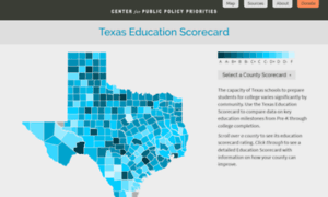 Texaseducationscorecard.org thumbnail