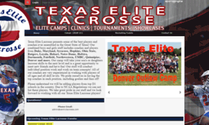 Texaselitelacrosse.com thumbnail